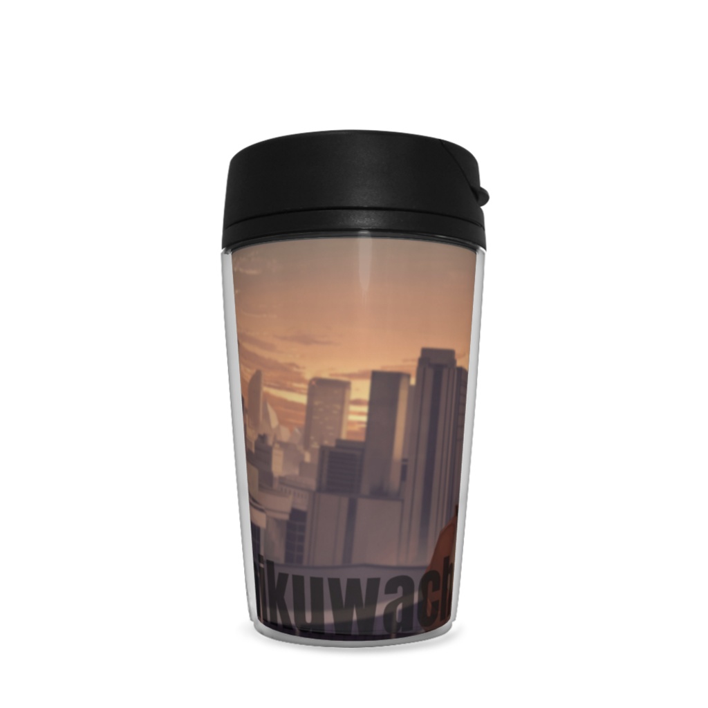 誕生日記念イラストタンブラー