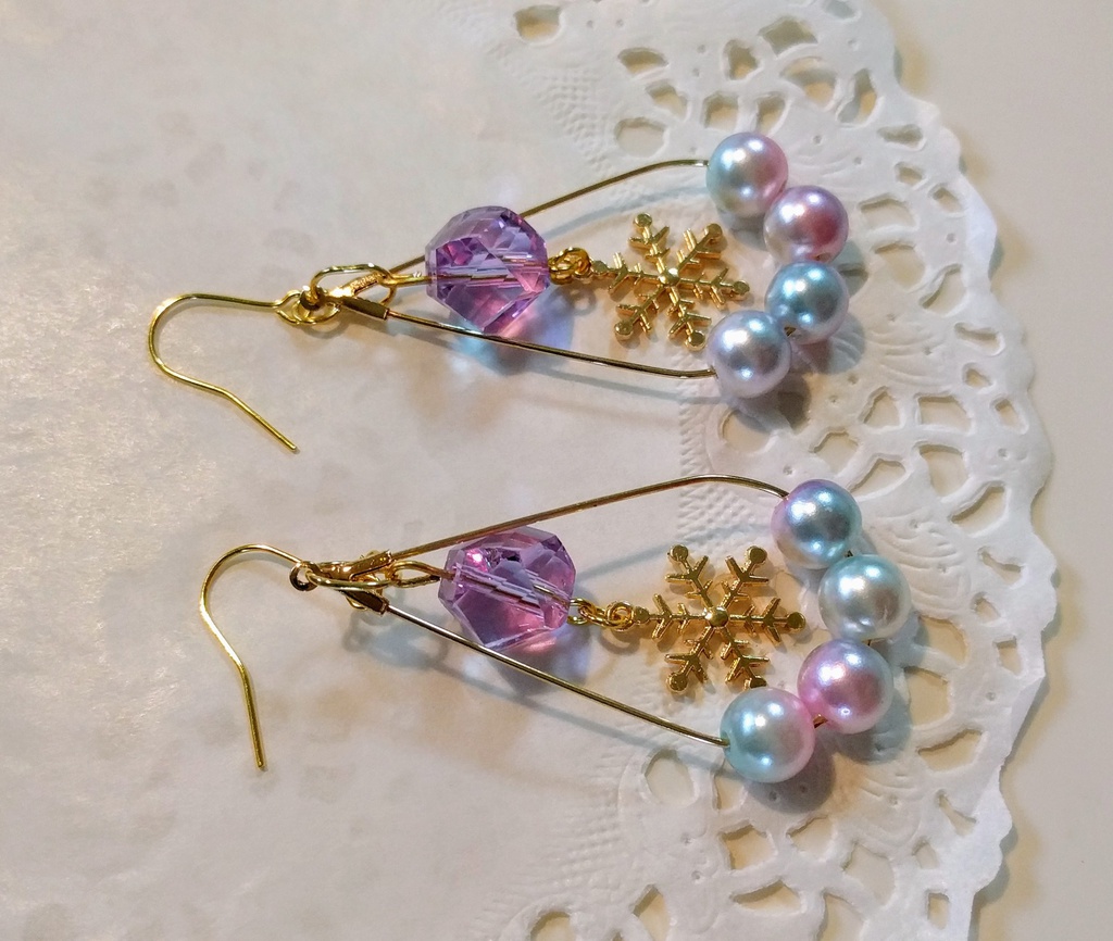 ユーリ!!! on ICE イメージアクセサリー no.☆二人の未来でのスケート☆