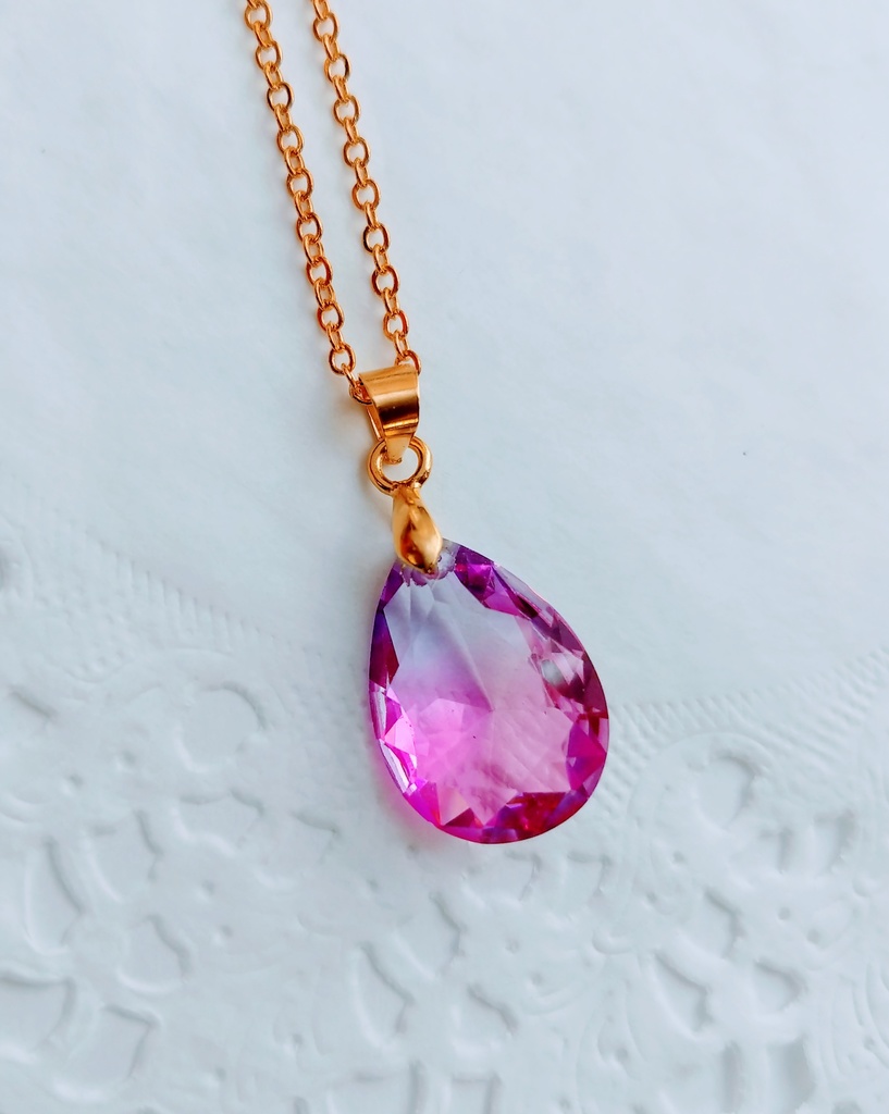 ☆魔法のドロップペンダント☆キャンディみたいな、はなそばイメージ☆