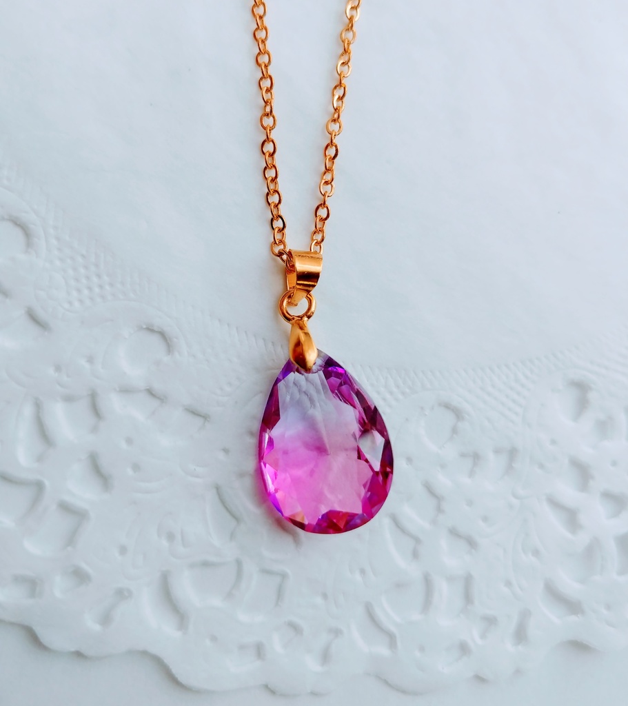 ☆魔法のドロップペンダント☆キャンディみたいな、はなそばイメージ☆