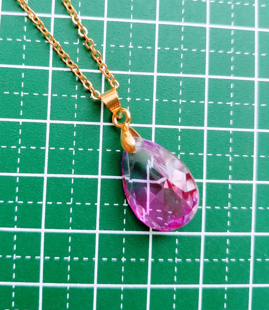 ☆魔法のドロップペンダント☆キャンディみたいな、はなそばイメージ☆