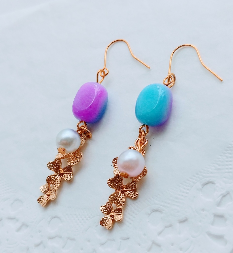 ☆キャンディカラージェイド☆初恋みたいなはなそば☆