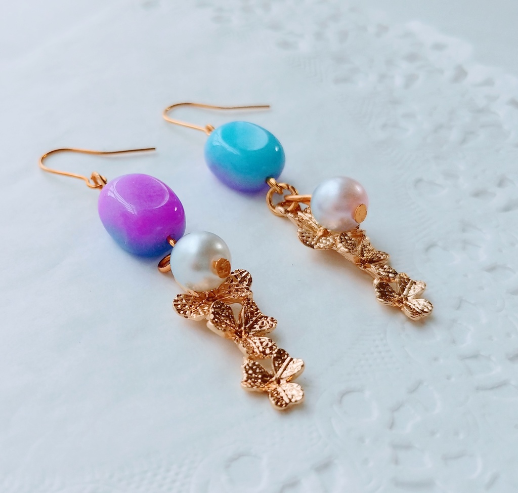 ☆キャンディカラージェイド☆初恋みたいなはなそば☆