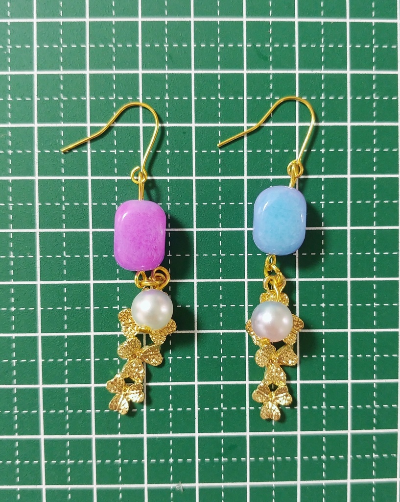 ☆キャンディカラージェイド☆初恋みたいなはなそば☆