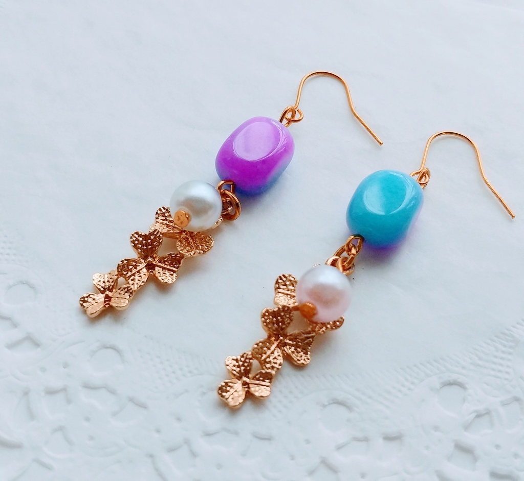 ☆キャンディカラージェイド☆初恋みたいなはなそば☆