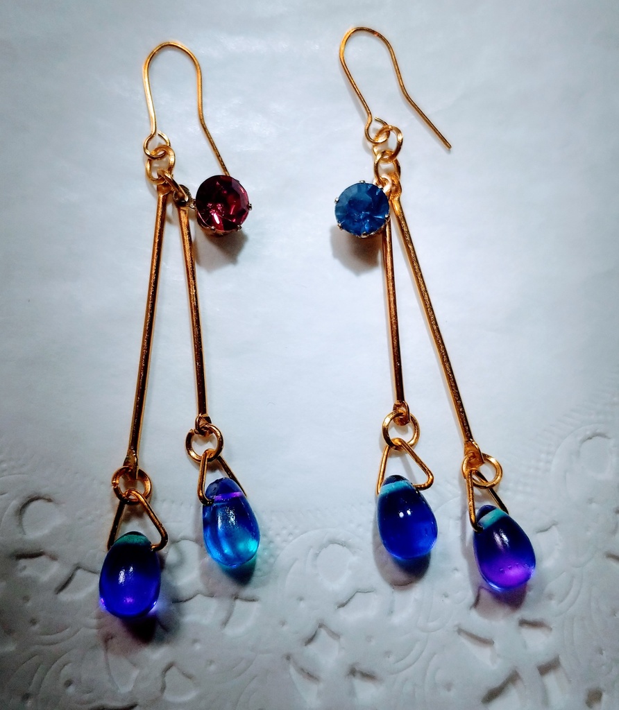 ☆魔法の水滴☆宝石を添えて☆