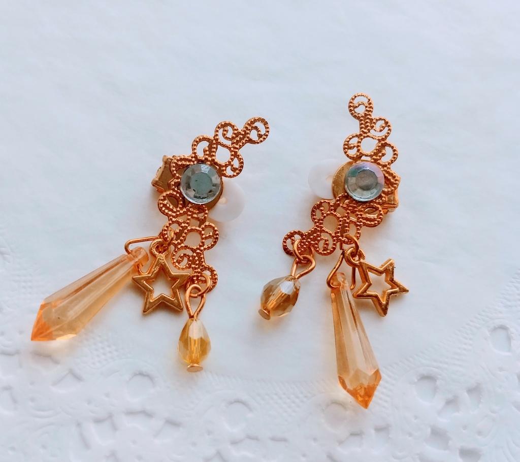 ☆ユリオイメージイヤーカフ☆