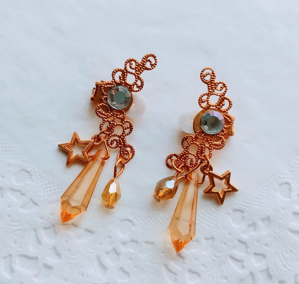 ☆ユリオイメージイヤーカフ☆