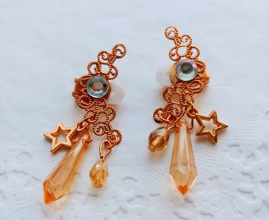 ☆ユリオイメージイヤーカフ☆