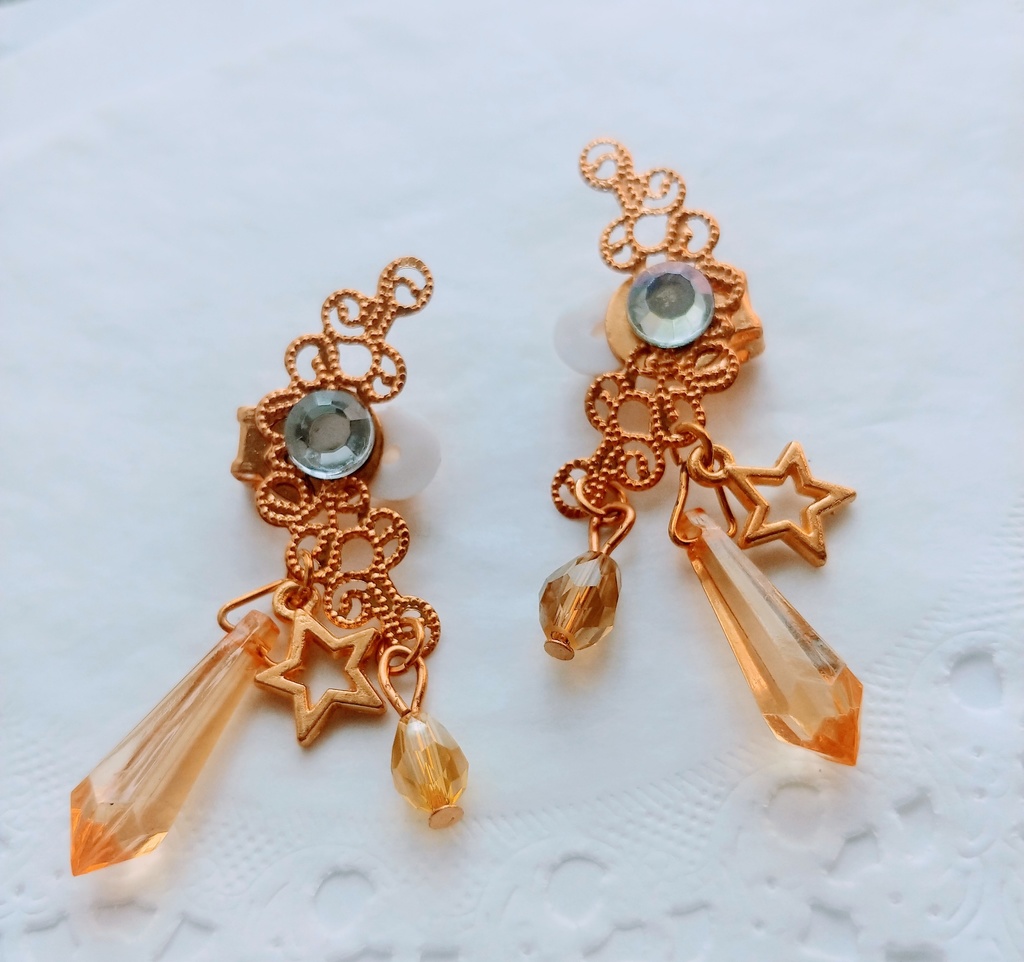 ☆ユリオイメージイヤーカフ☆