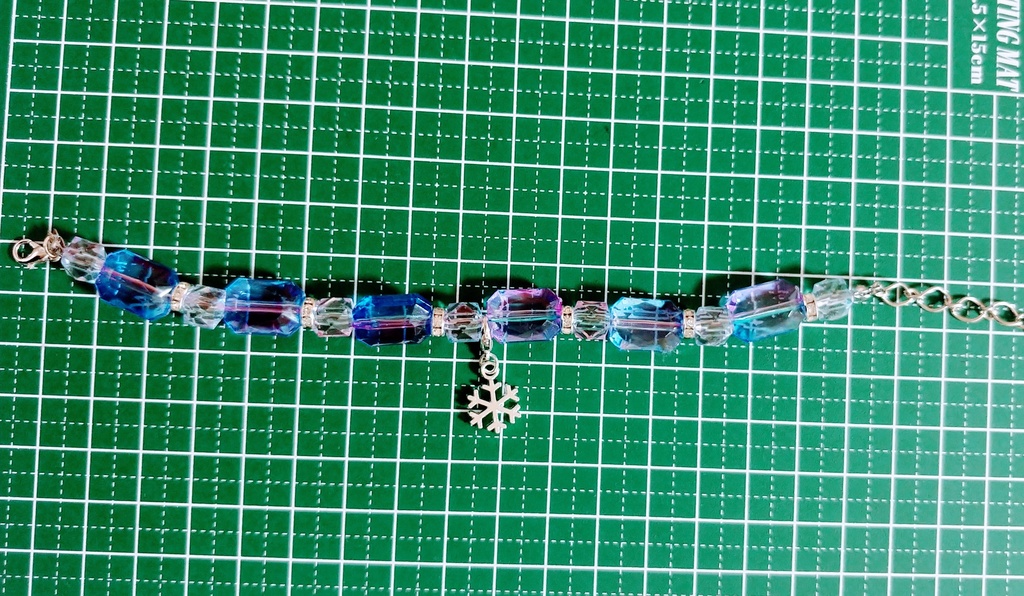 ☆虹と魔法のブレスレット☆はなそばカラー☆