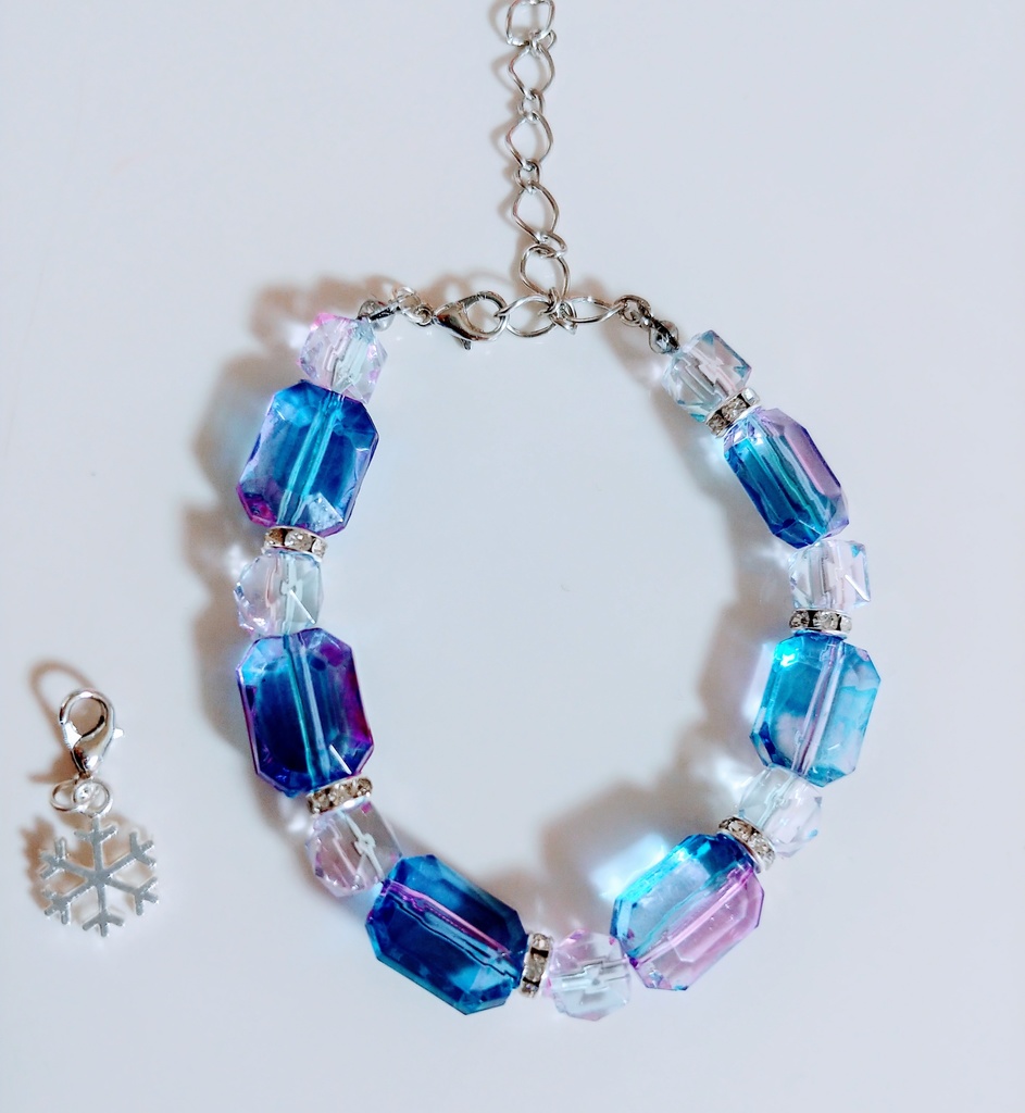 ☆虹と魔法のブレスレット☆はなそばカラー☆