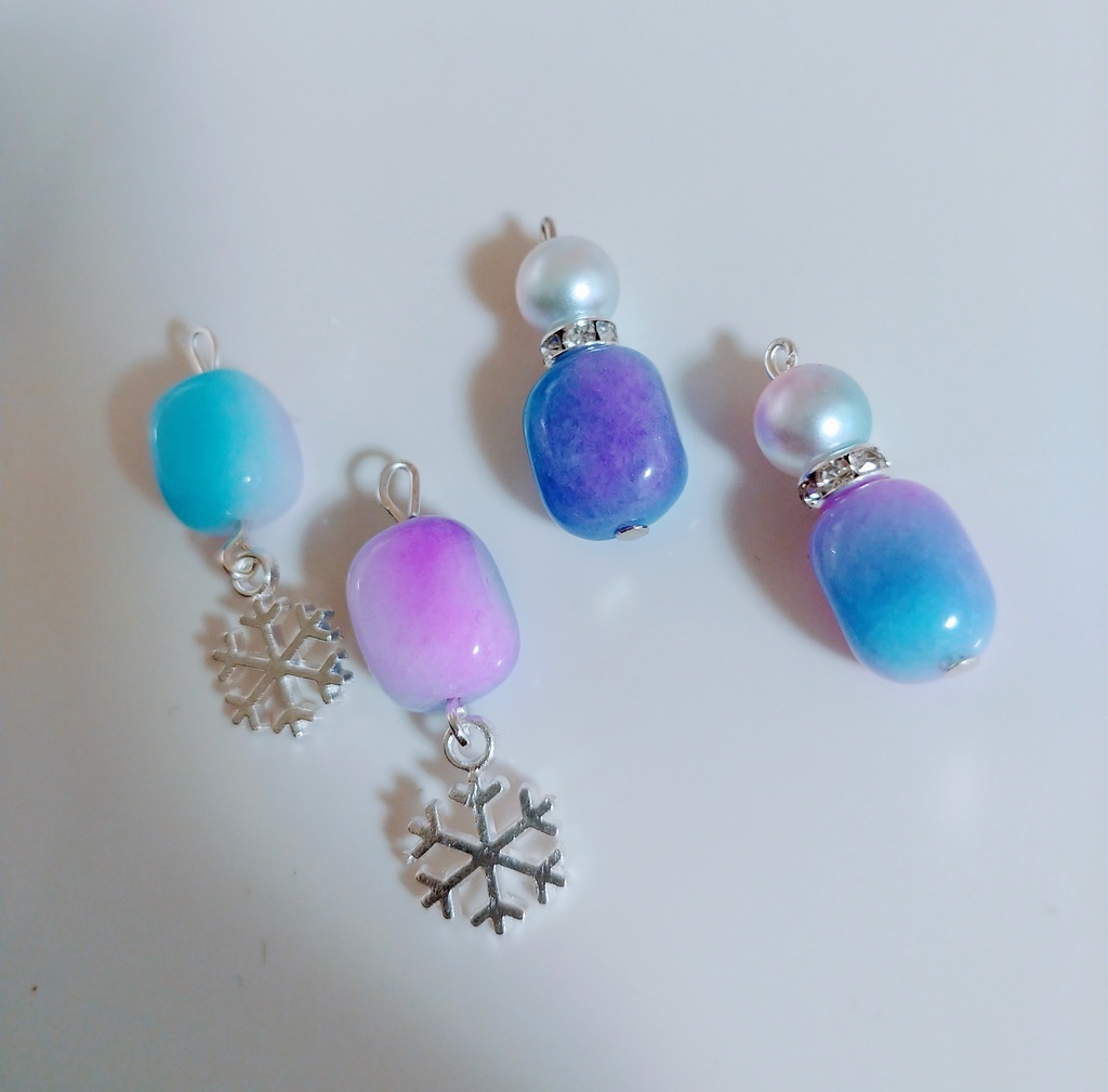 ☆虹のキャンディ☆耳飾り☆はなそば☆