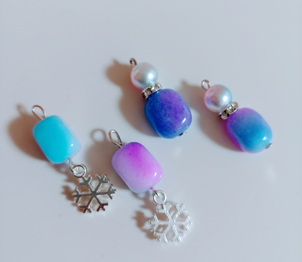 ☆虹のキャンディ☆耳飾り☆はなそば☆