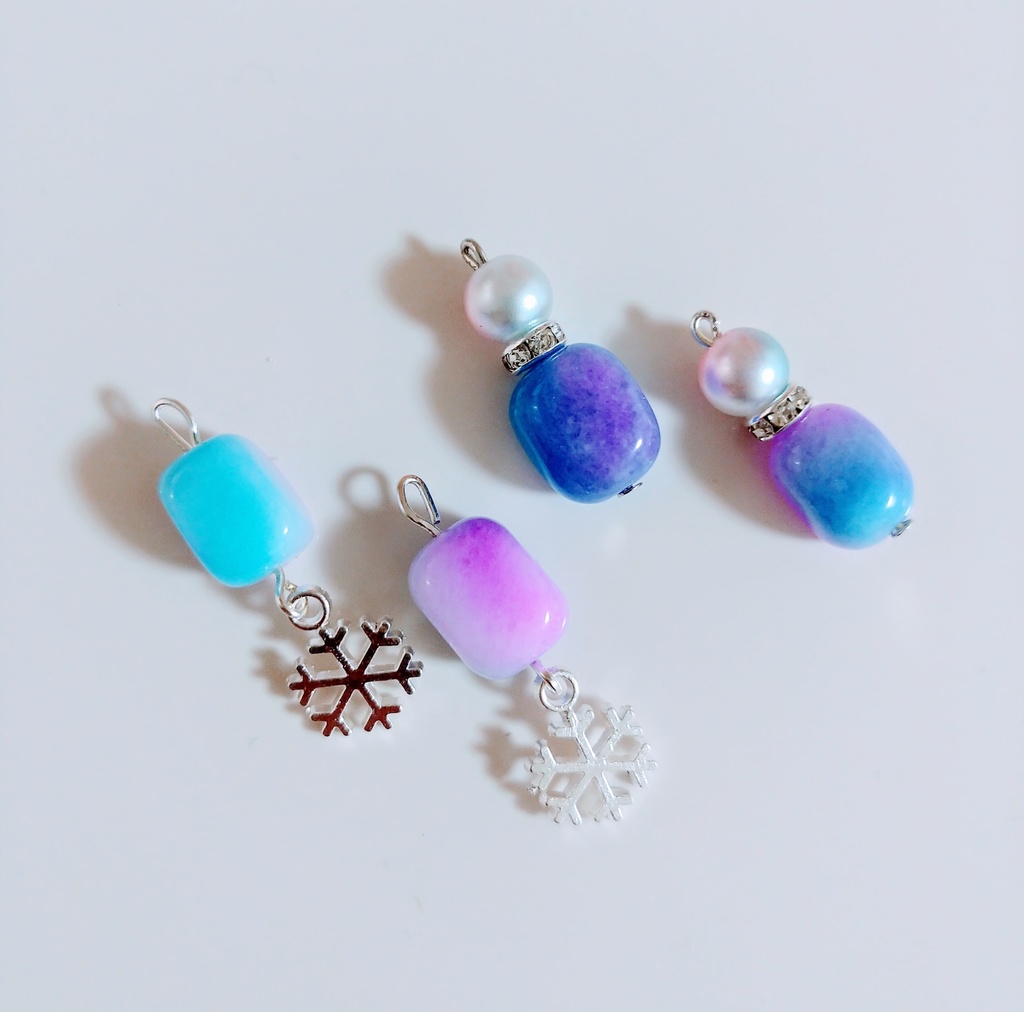 ☆虹のキャンディ☆耳飾り☆はなそば☆