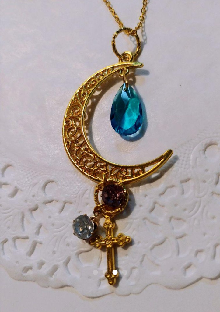 ☆宝石商リチャード氏の瞳ペンダント☆