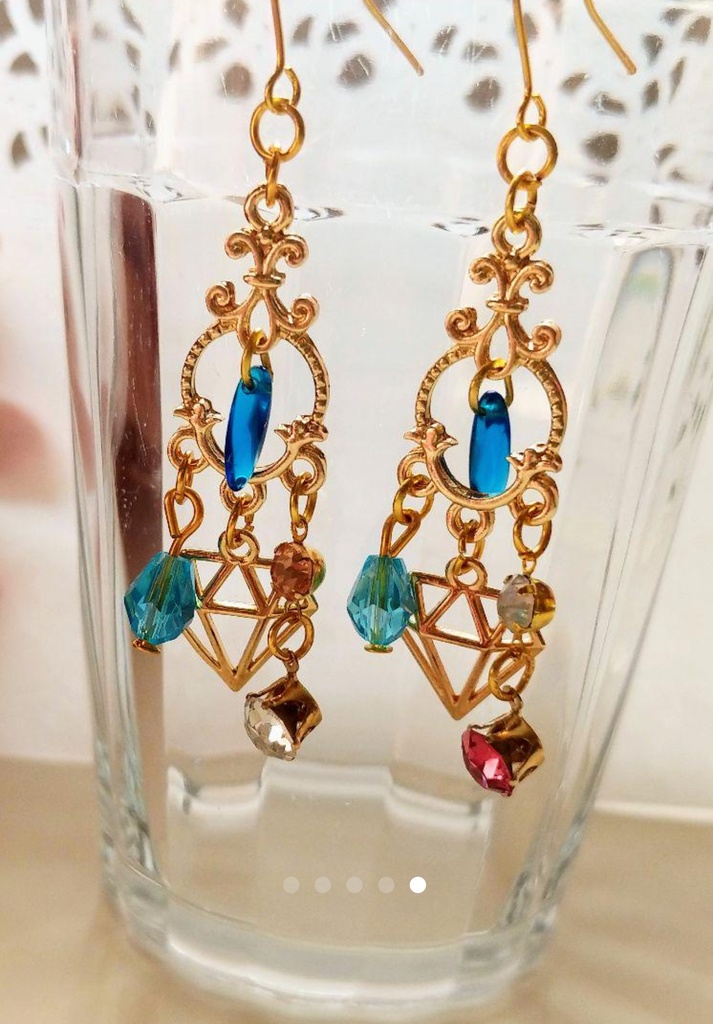 ☆宝石商リチャード氏の謎鑑定イメージ☆