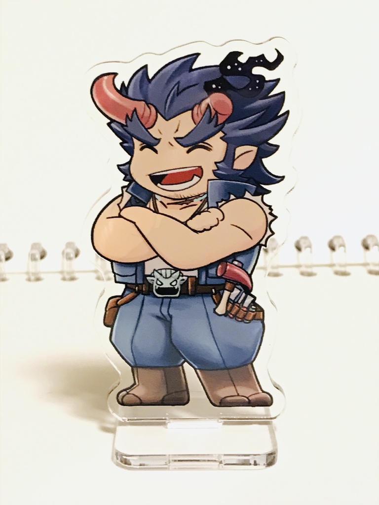 タケマル アクリルスタンド 約70mm