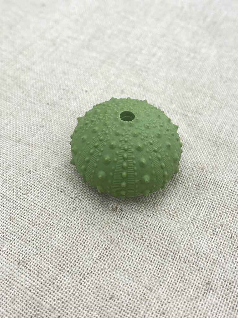 ウニ殻お香たてマスコット