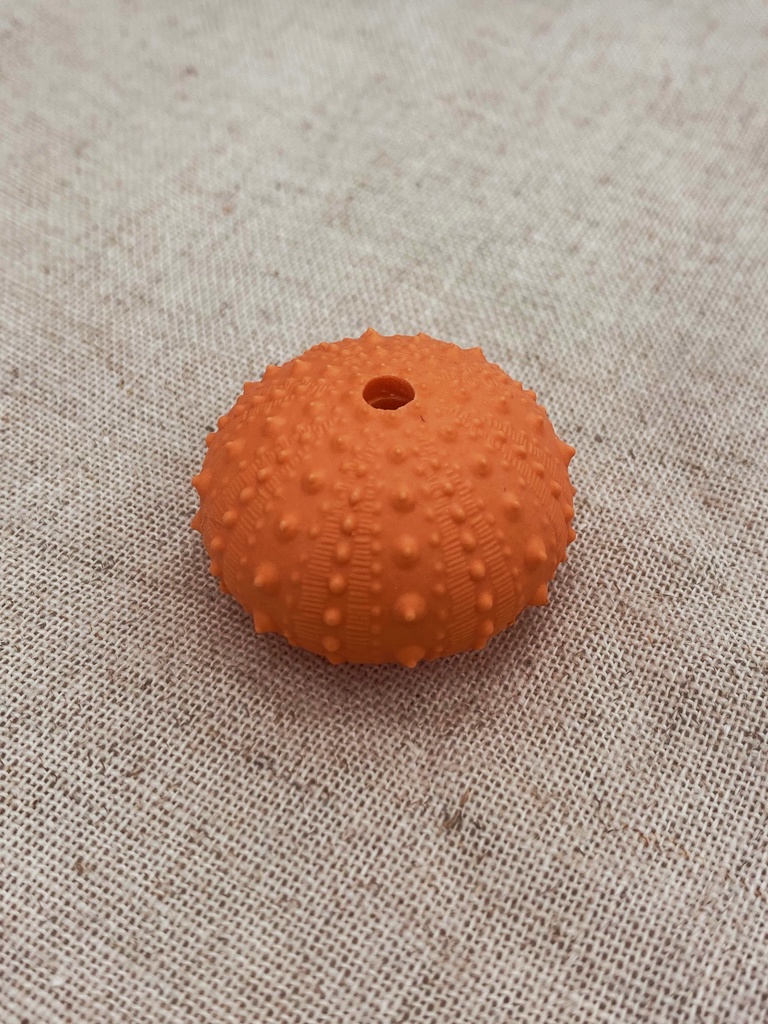 ウニ殻お香たてマスコット