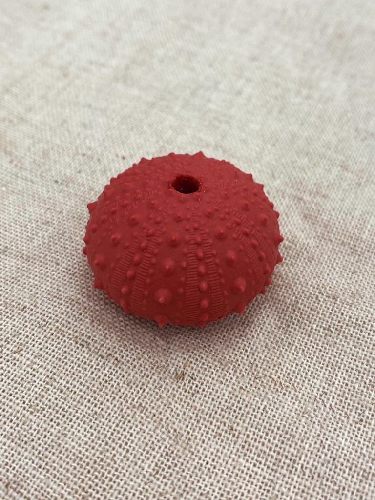 ウニ殻お香たてマスコット