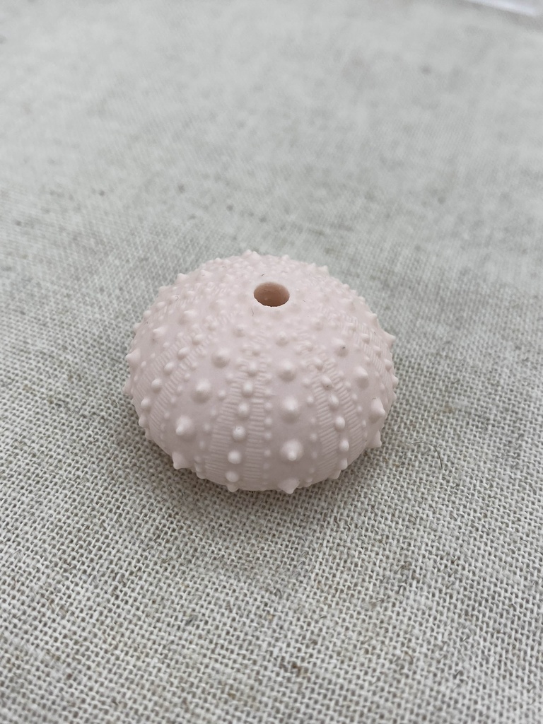 ウニ殻お香たてマスコット