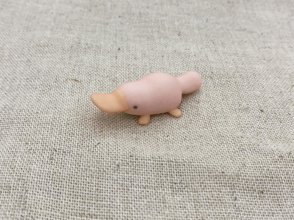 ちっちゃいカモノハシ