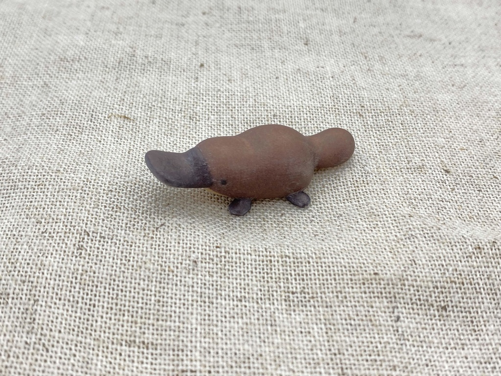 ちっちゃいカモノハシ