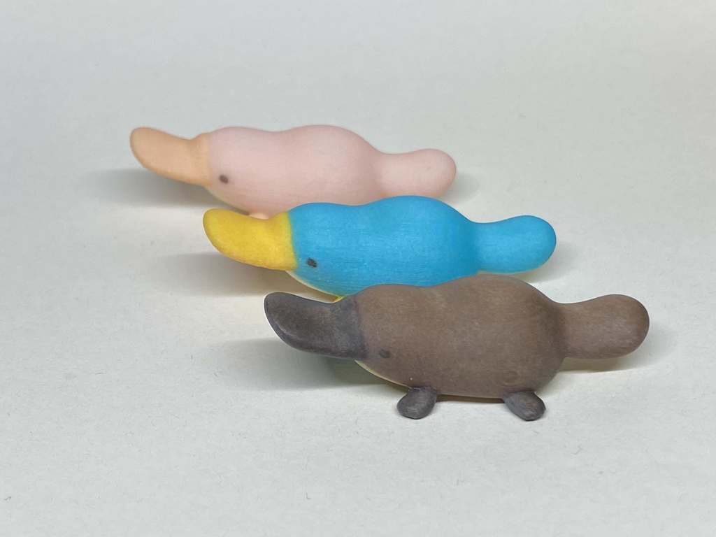 ちっちゃいカモノハシ