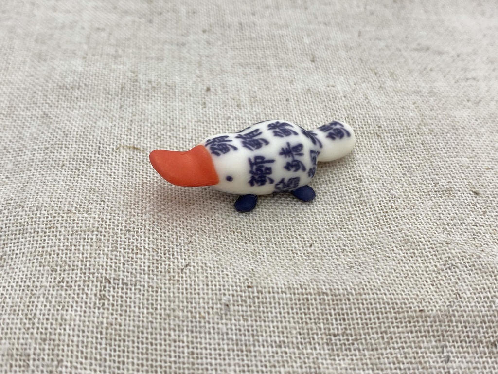 ちっちゃいカモノハシ