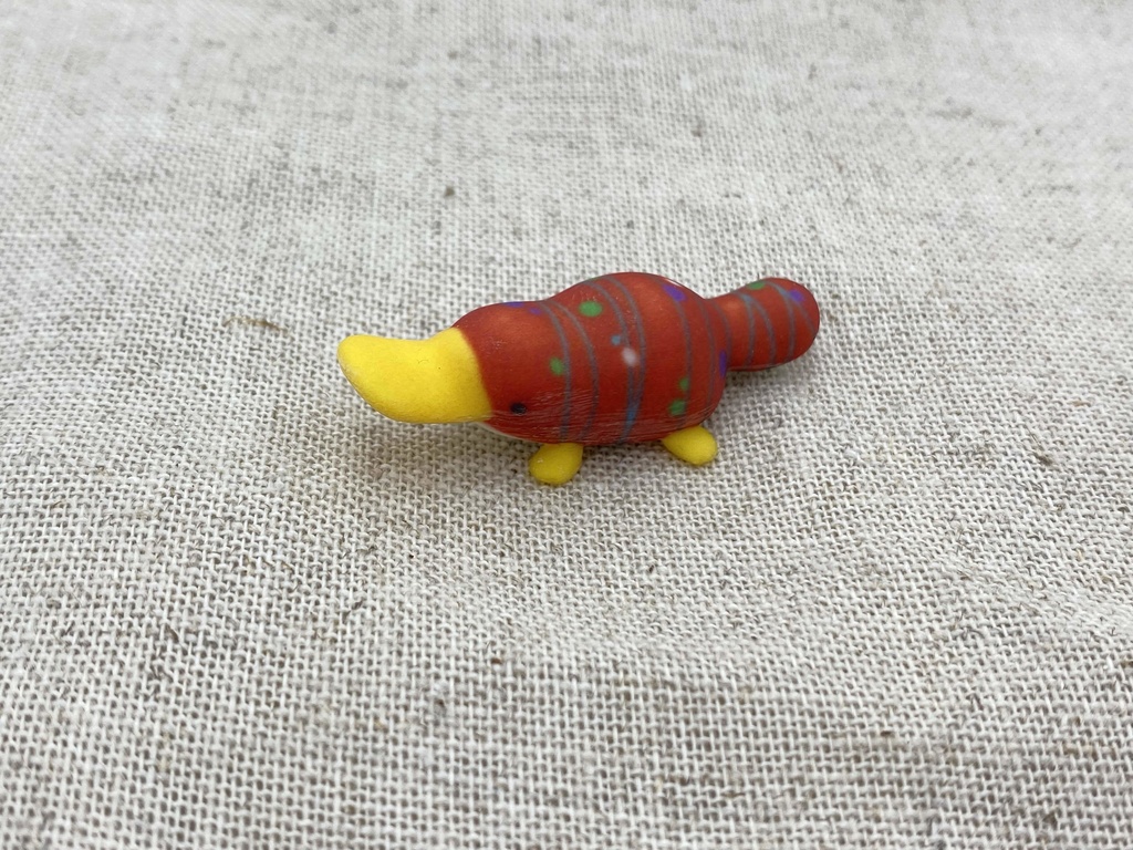 ちっちゃいカモノハシ