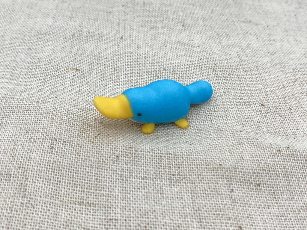 ちっちゃいカモノハシ