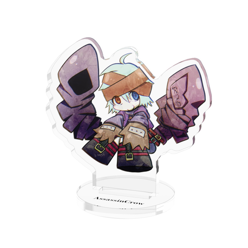 【AssassinCrow】ラズール・アイ　アクリルフィギュア