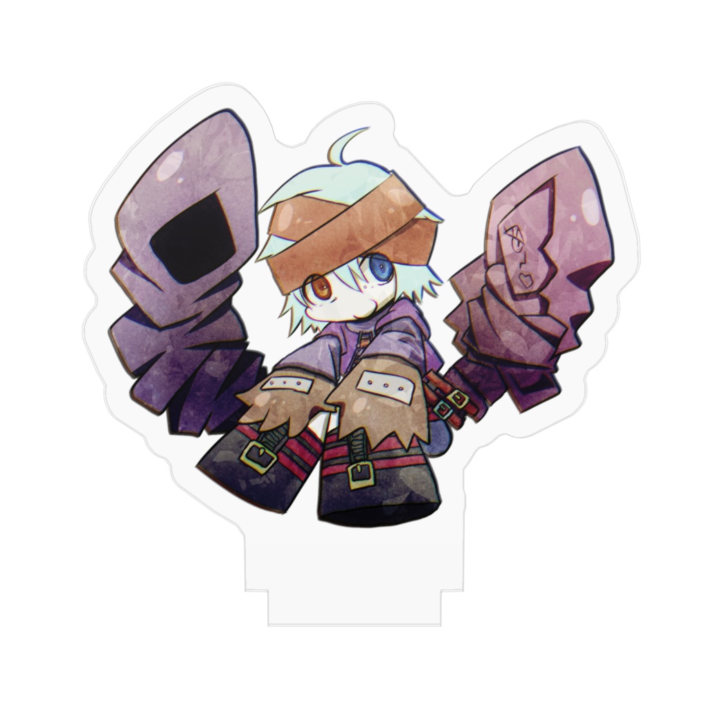 【AssassinCrow】ラズール・アイ アクリルフィギュア