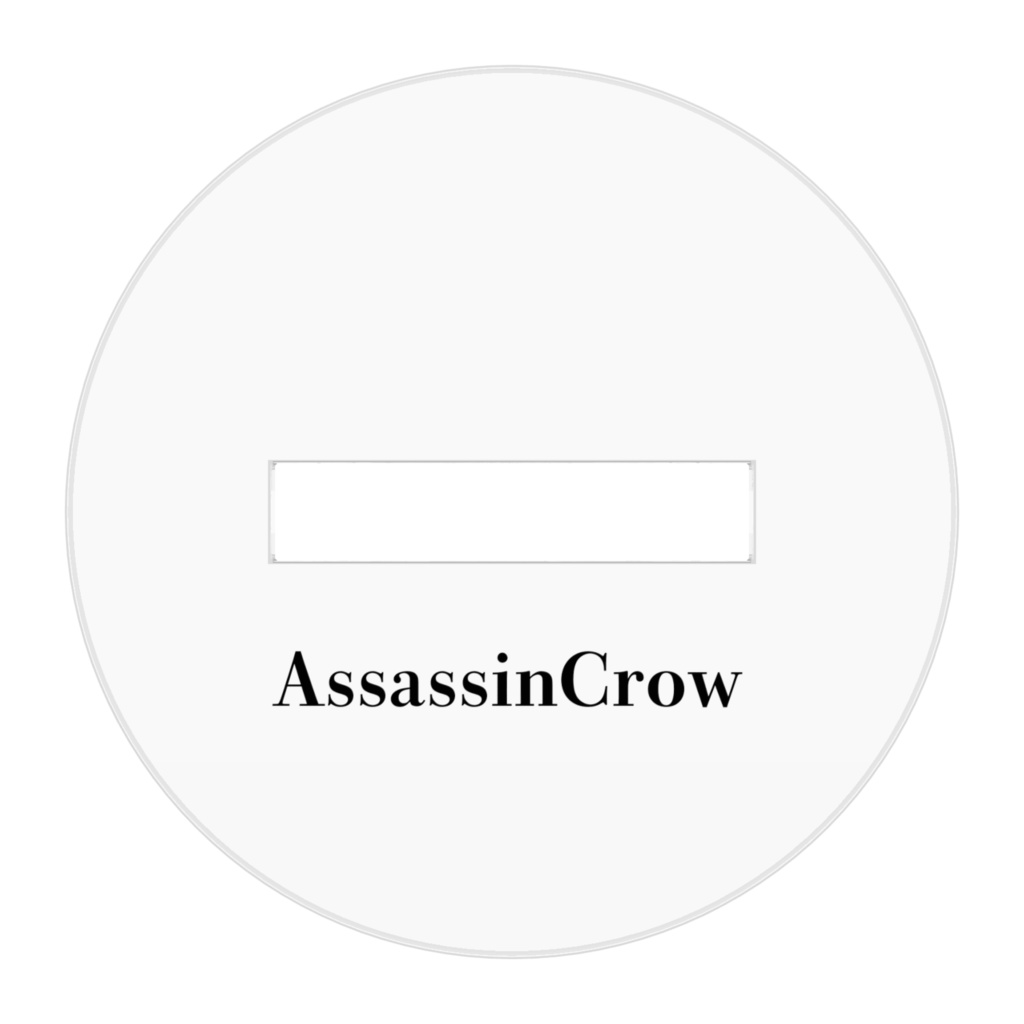 【AssassinCrow】ラズール・アイ アクリルフィギュア