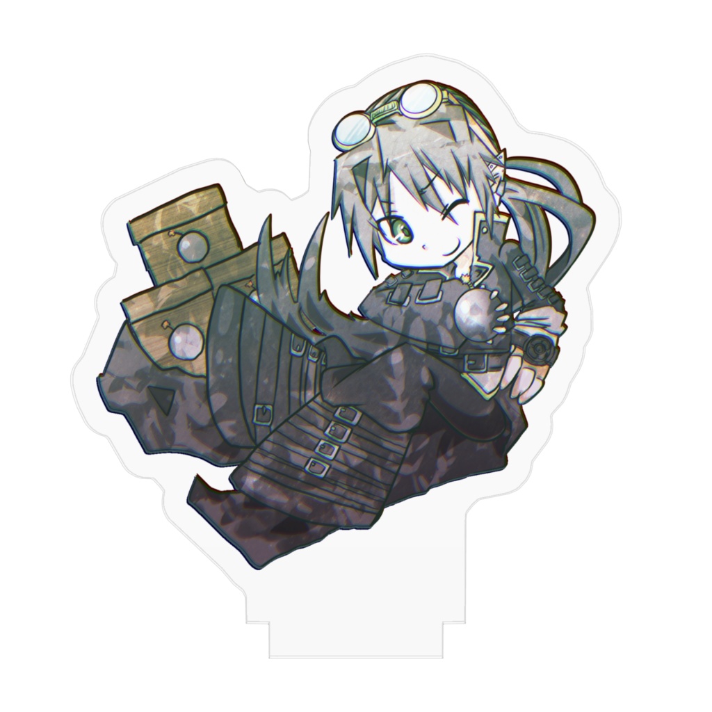 【AssassinCrow】ゼロ アクリルフィギュア