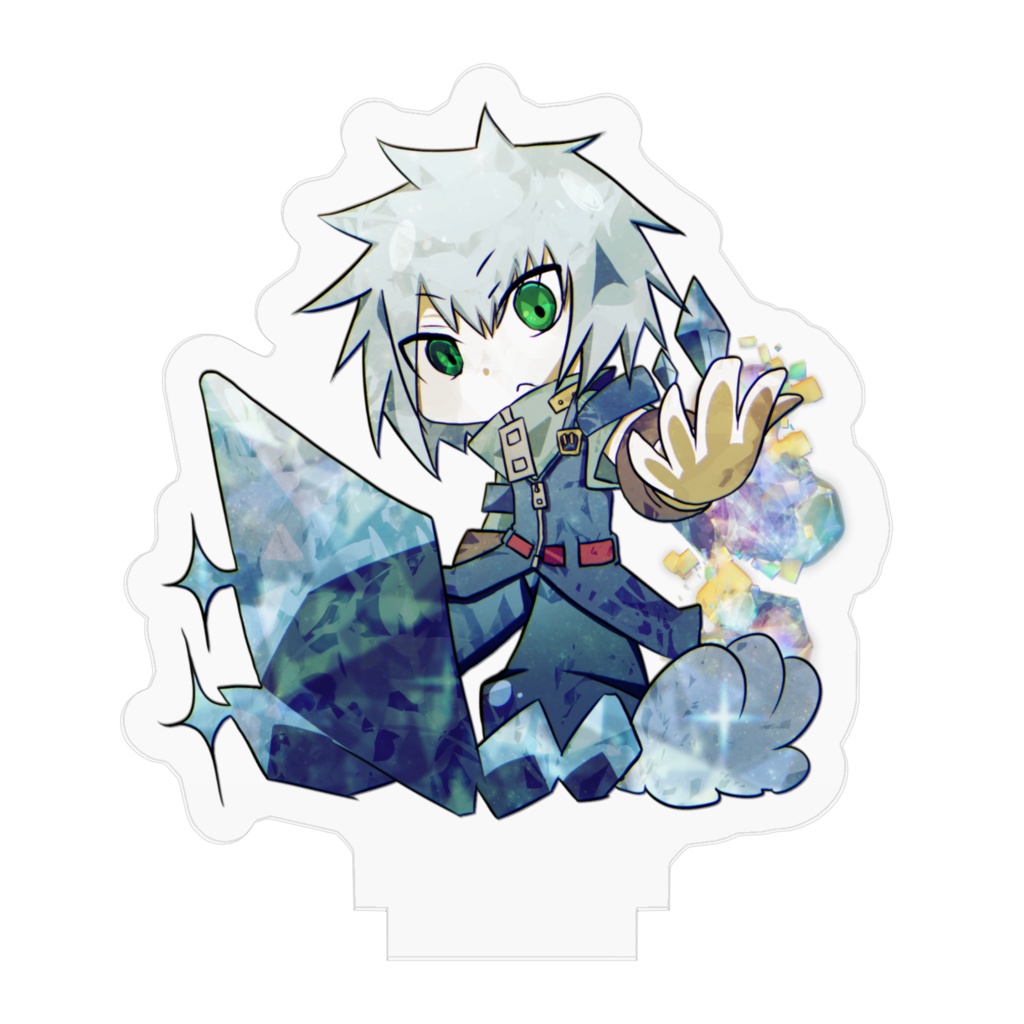 【AssassinCrow】ウェイン アクリルフィギュア