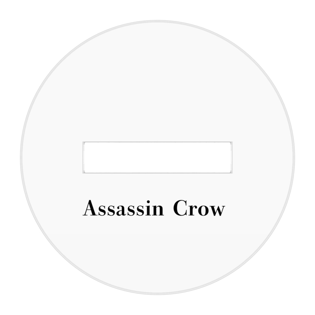 【AssassinCrow】レナード アクリルフィギュア