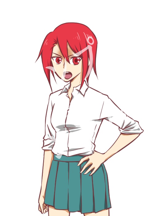 【立ち絵】活発少女セット5枚