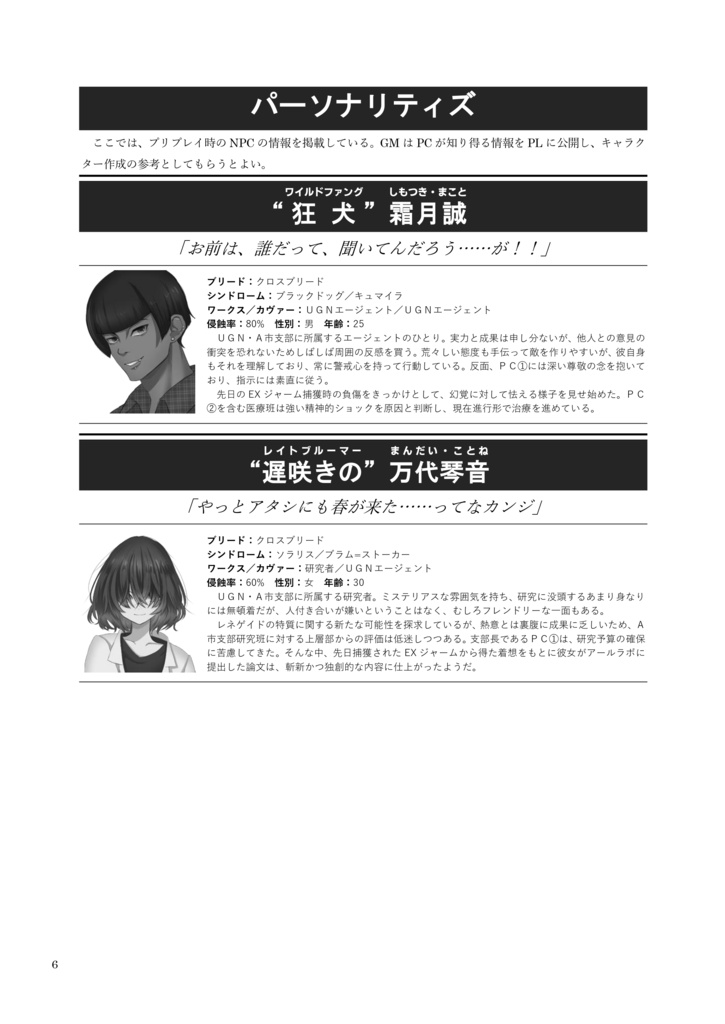 【電子版】DX3rdシナリオ集『Atelier Alphabet Vol.1』SPLL:E113339