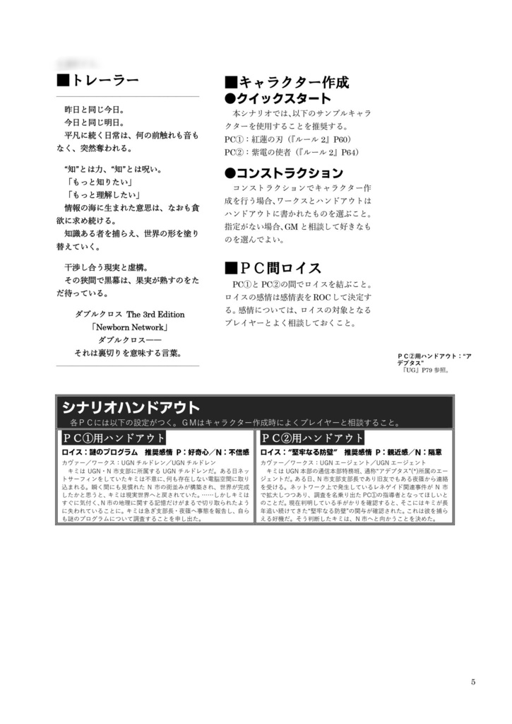 【電子版】DX3rdシナリオ集『Atelier Alphabet Vol.2』SPLL:E113340
