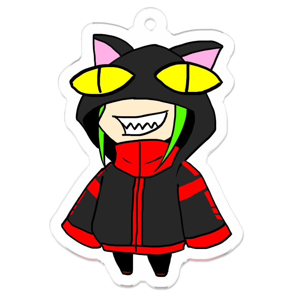 でふぉるめあくりるきーほるだー ノッティ