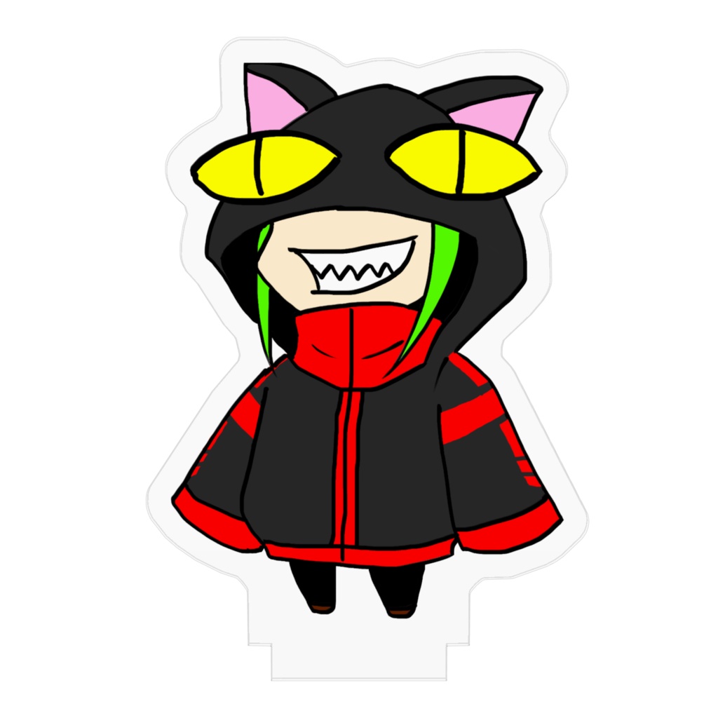 でふぉるめあくりるきーほるだー ノッティ