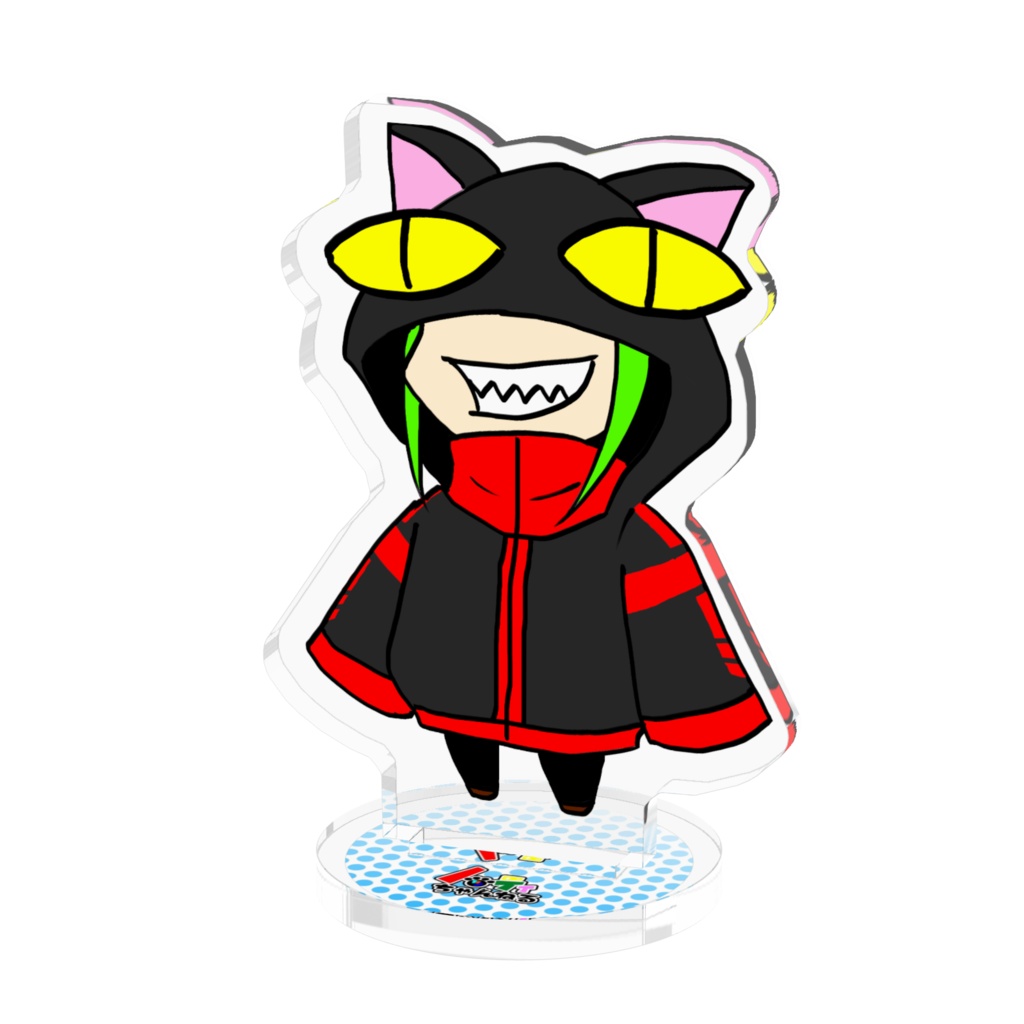 でふぉるめあくりるきーほるだー ノッティ