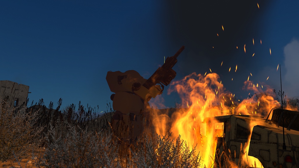 【サポート終了】【VRChat対応】汎用オリジナル3Dモデル AS-3A1