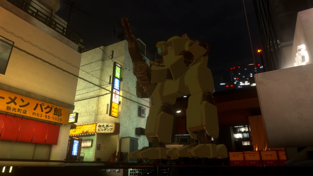 【サポート終了】【VRChat対応】汎用オリジナル3Dモデル AS-3A1