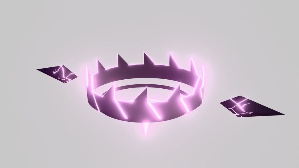 空崎ヒナ 資料用3Dモデル 暫定配布セット