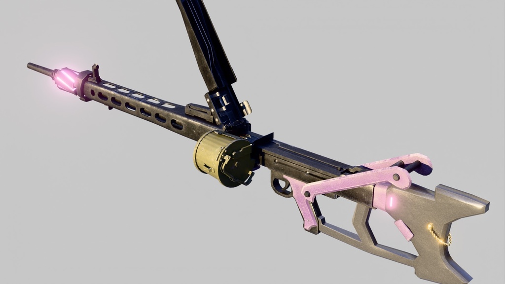 空崎ヒナ 資料用3Dモデル 暫定配布セット