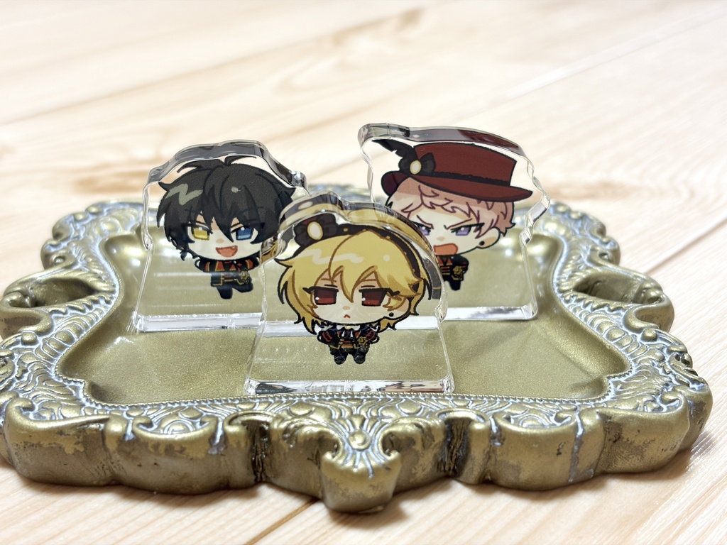 旧ヴァアクブロ3人セット