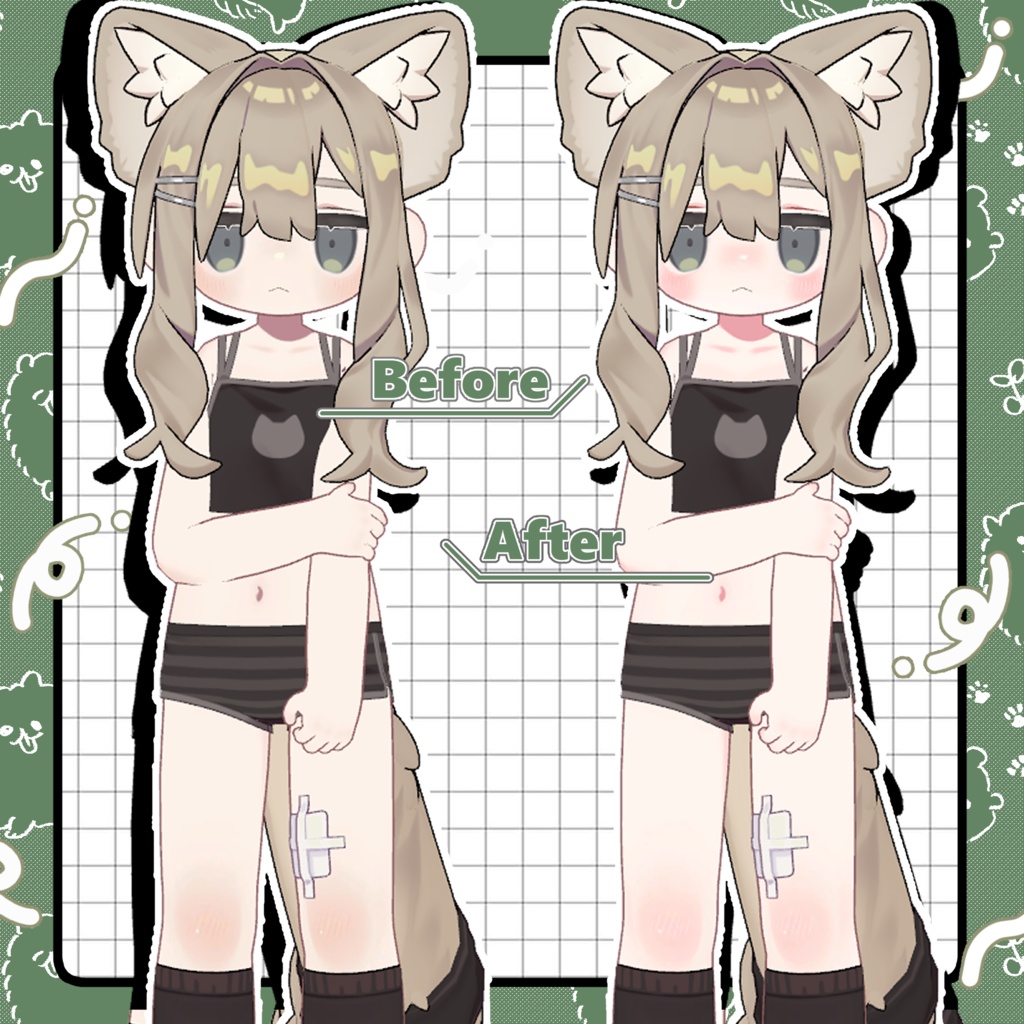 🐵💚『キプフェル』専用 kipfel MakeTexture💚🐵